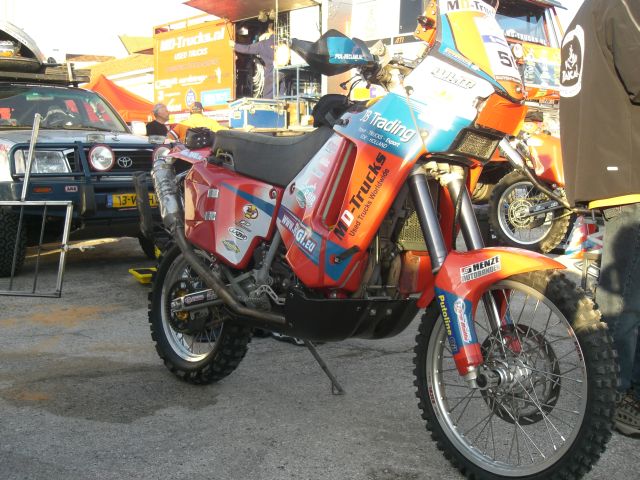 ktm 660 rally for sale