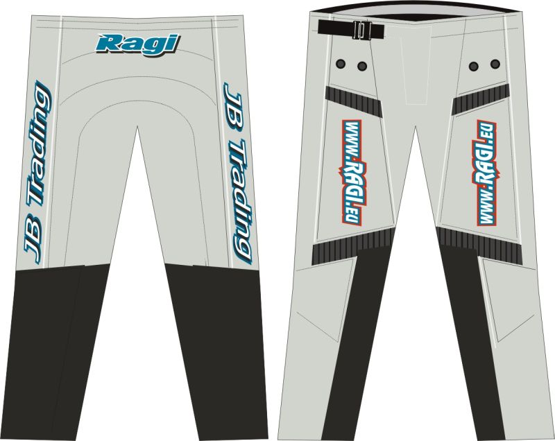 Trousers Dakar 2007