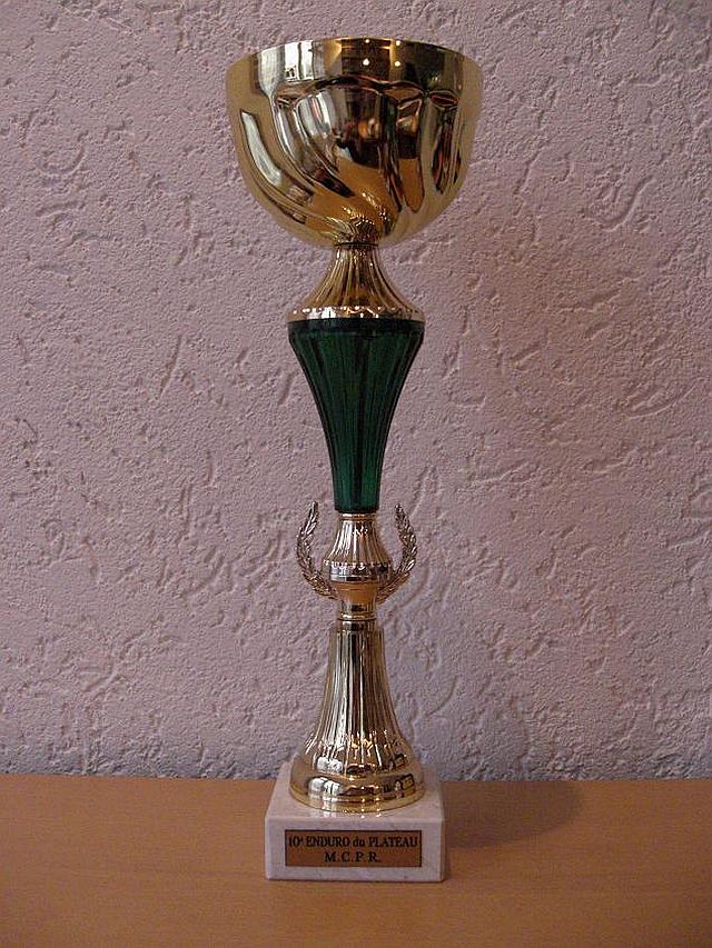 Trophy 2nd place L1 E3