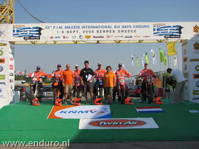 Trophy Team ISDE Serres 2009
